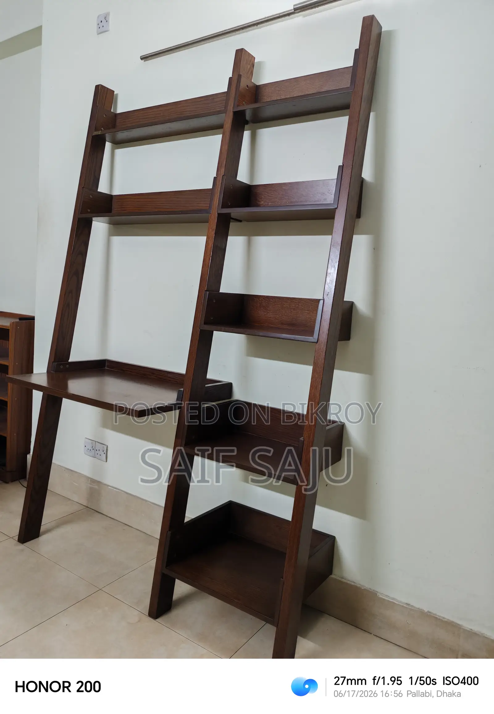 Hatil Premium Ladder Desk Bookshelf – Excellent Condition