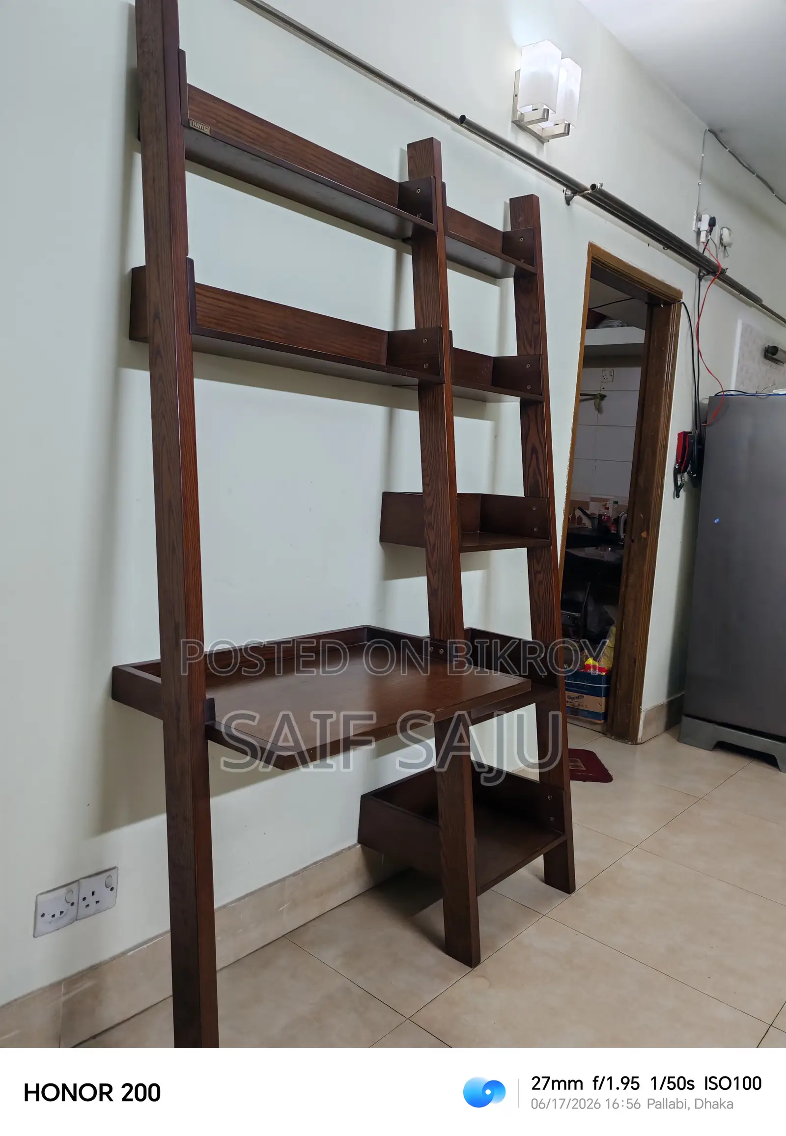Hatil Premium Ladder Desk Bookshelf – Excellent Condition
