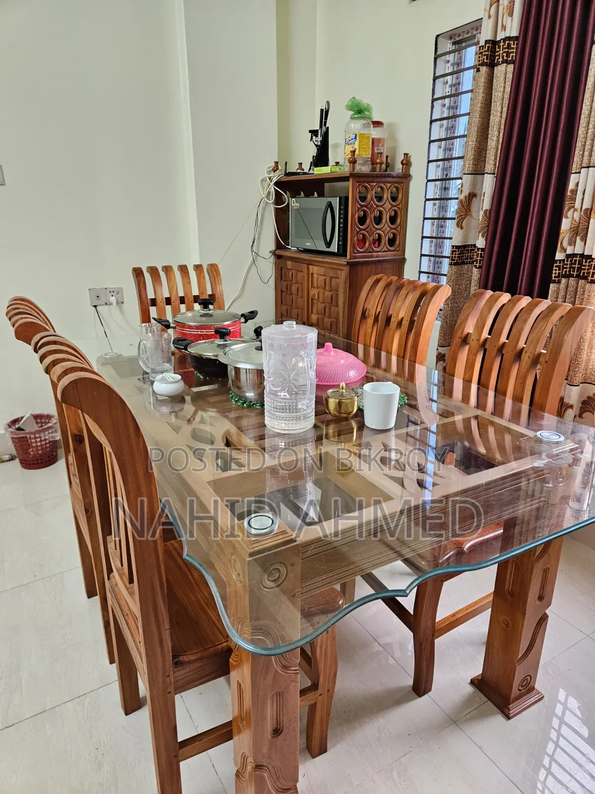 Bedroom Set Mehegoni Wood Furniture