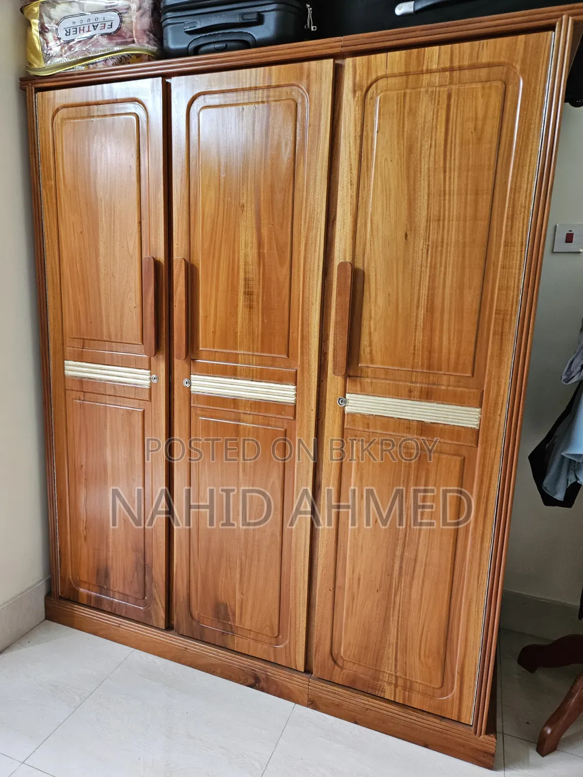 Bedroom Set Mehegoni Wood Furniture