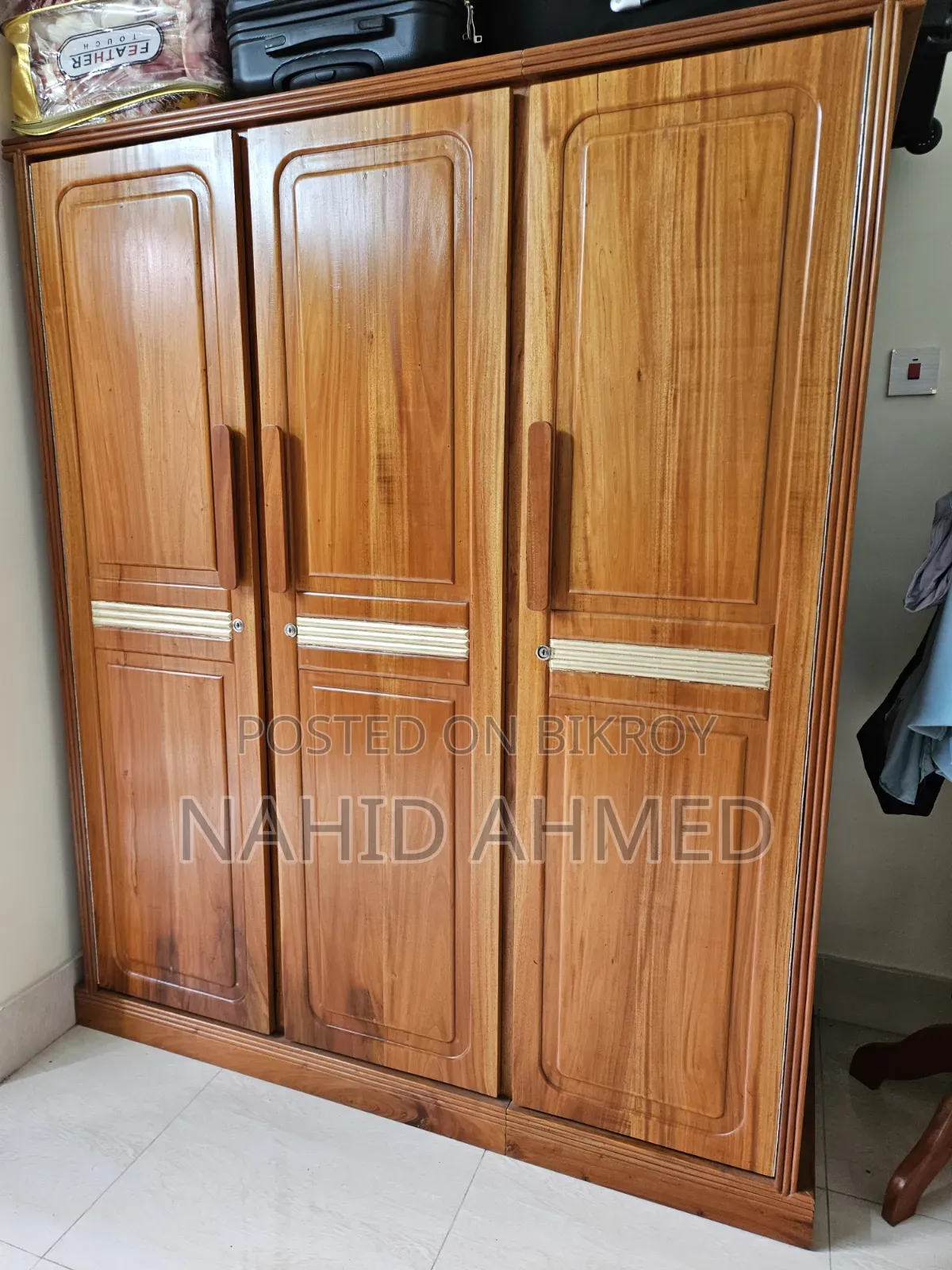 Bedroom Set Mehegoni Wood Furniture