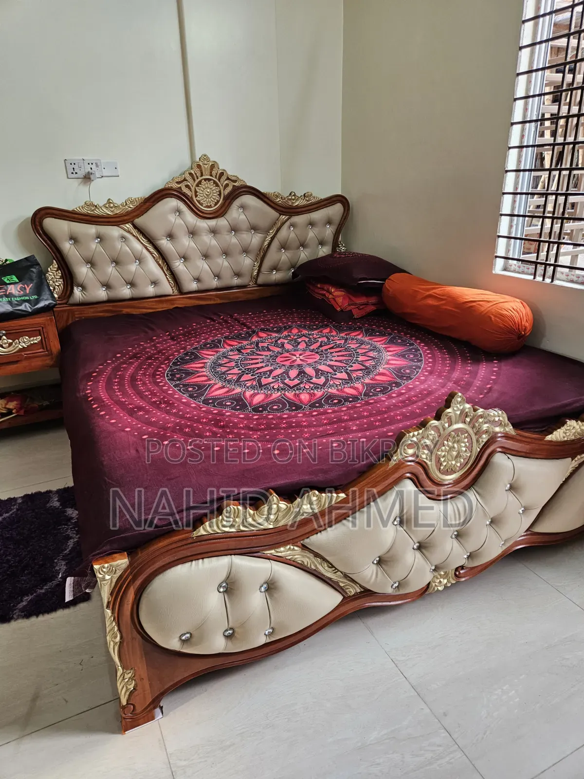 Bedroom Set Mehegoni Wood Furniture
