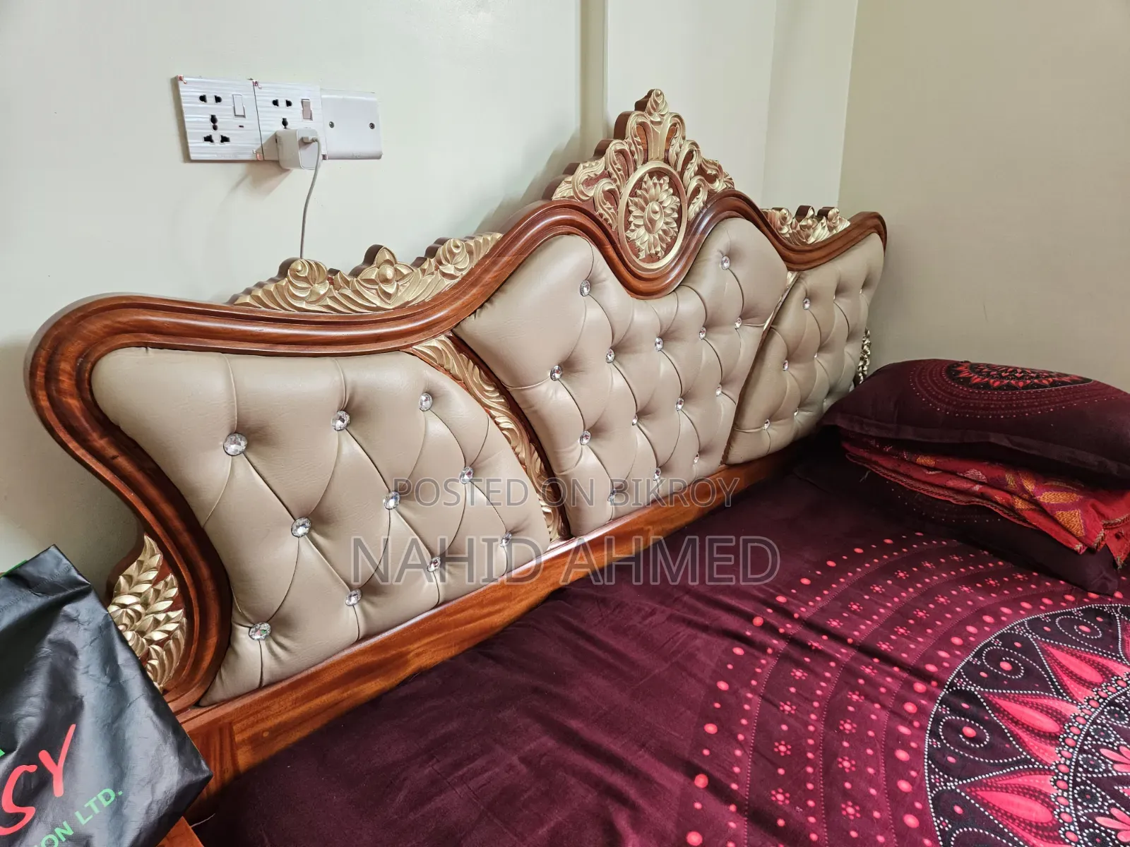 Bedroom Set Mehegoni Wood Furniture