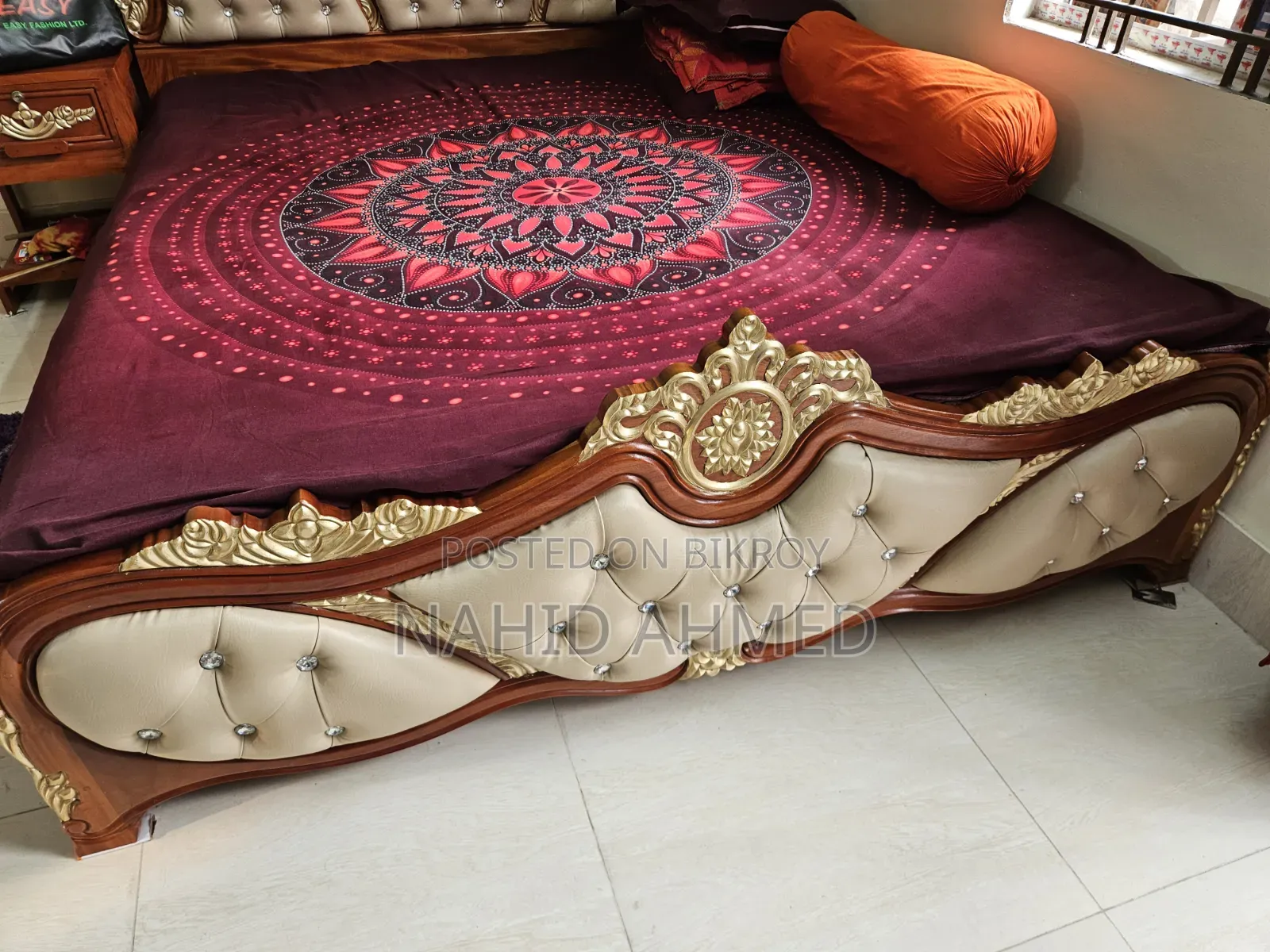 Bedroom Set Mehegoni Wood Furniture