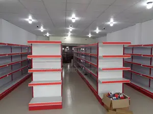 আপনার শপকে আধুনিক গন্ডোলা শেলভিং দিয়ে আপগ্রেড করুন