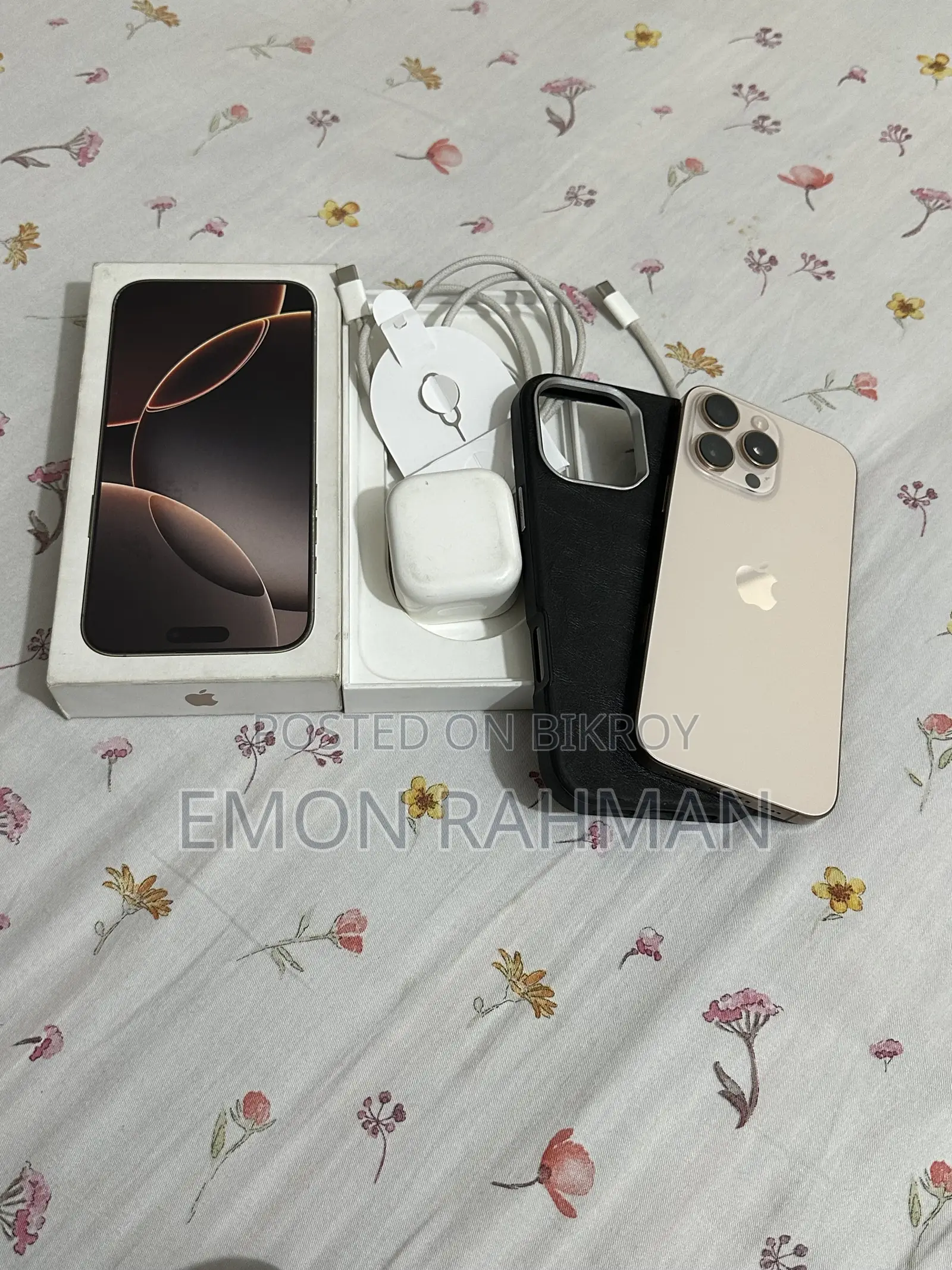 Apple iPhone 16 Pro Max 512 GB Gold