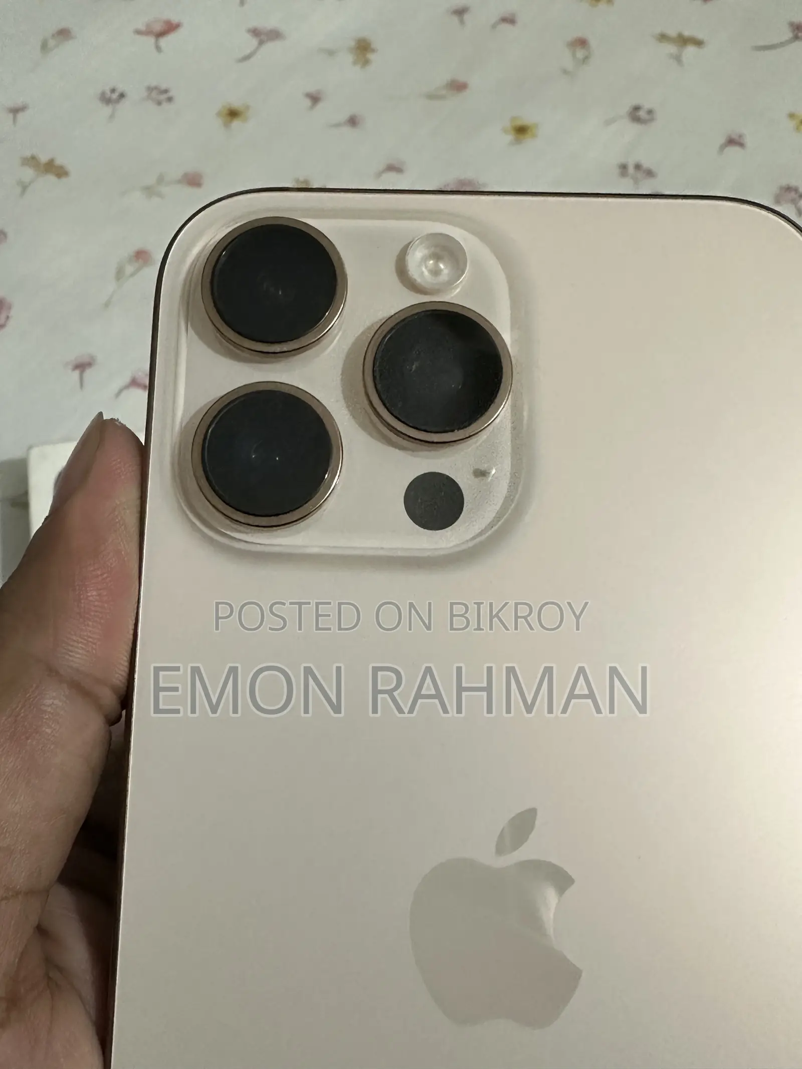 Apple iPhone 16 Pro Max 512 GB Gold