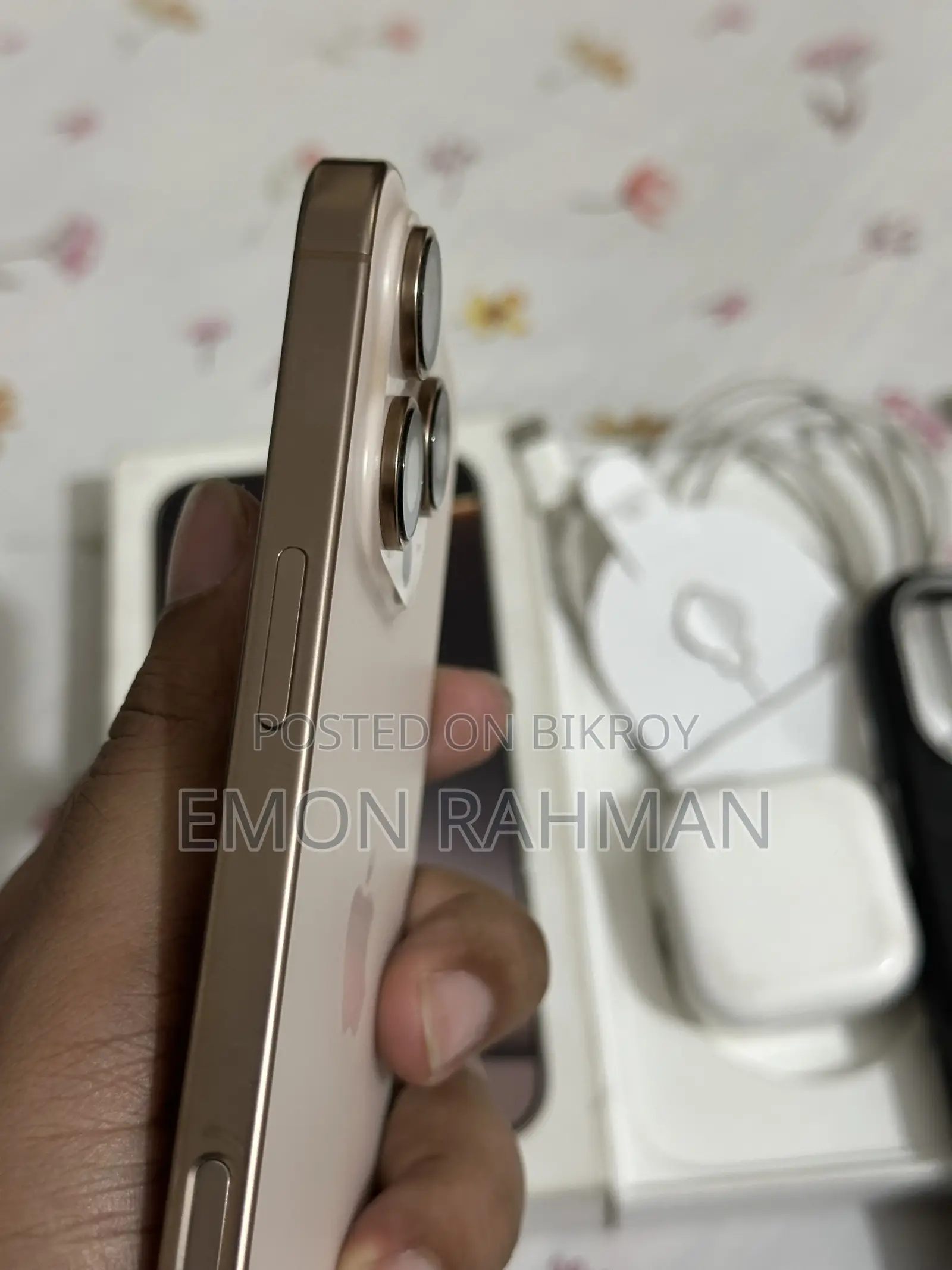 Apple iPhone 16 Pro Max 512 GB Gold