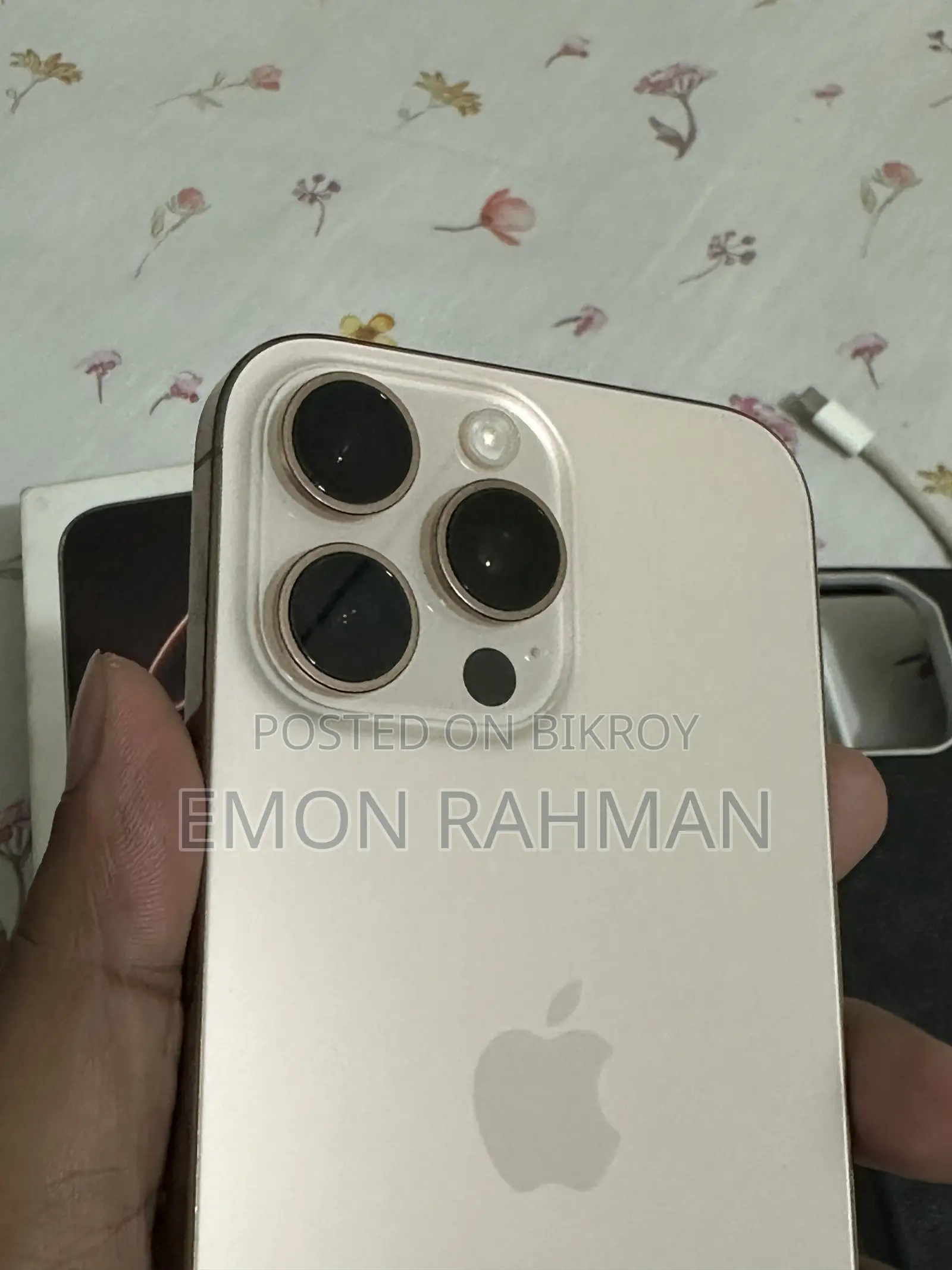 Apple iPhone 16 Pro Max 512 GB Gold