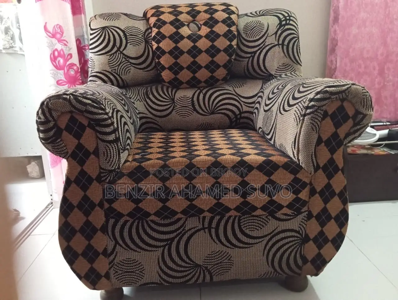 3 Seat Sofa Set