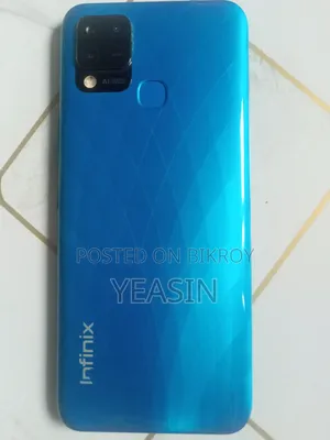 Infinix Hot 10S 128 GB Blue