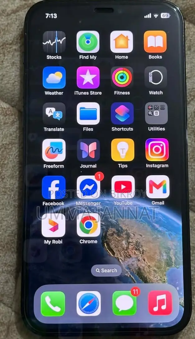 Apple iPhone 12 Pro 128 GB Blue