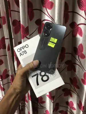 Oppo A78 4G 256 GB Black