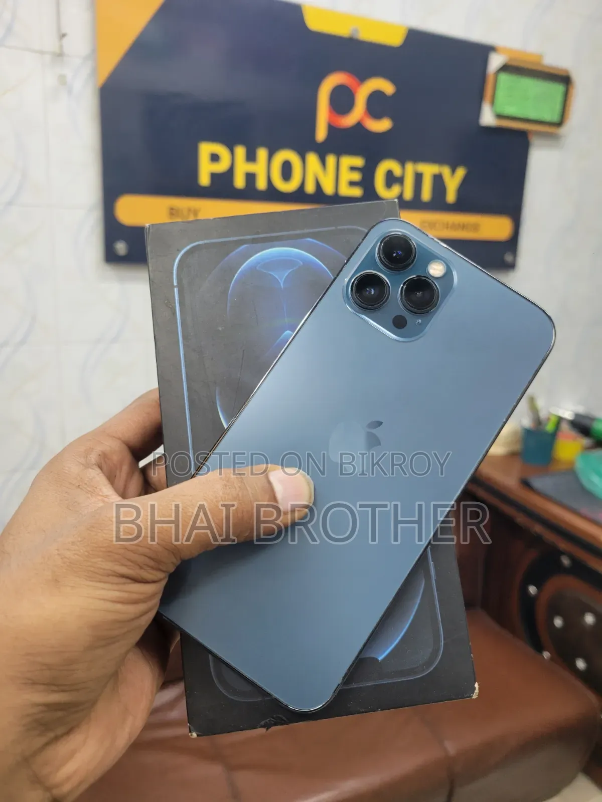 Apple iPhone 12 Pro Max 128 GB Blue