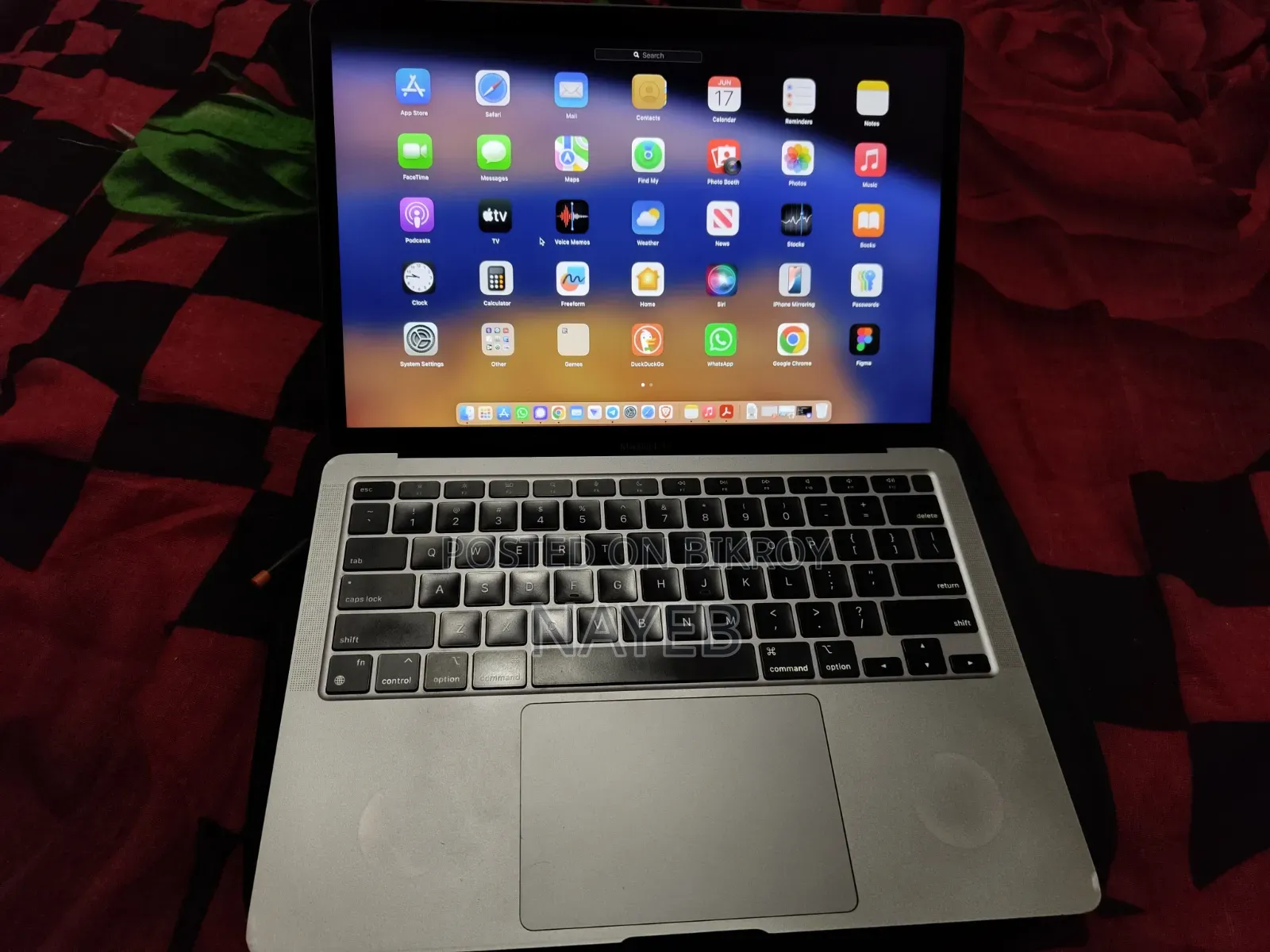 Laptop Apple MacBook Air 16GB Apple M1 SSD 256GB