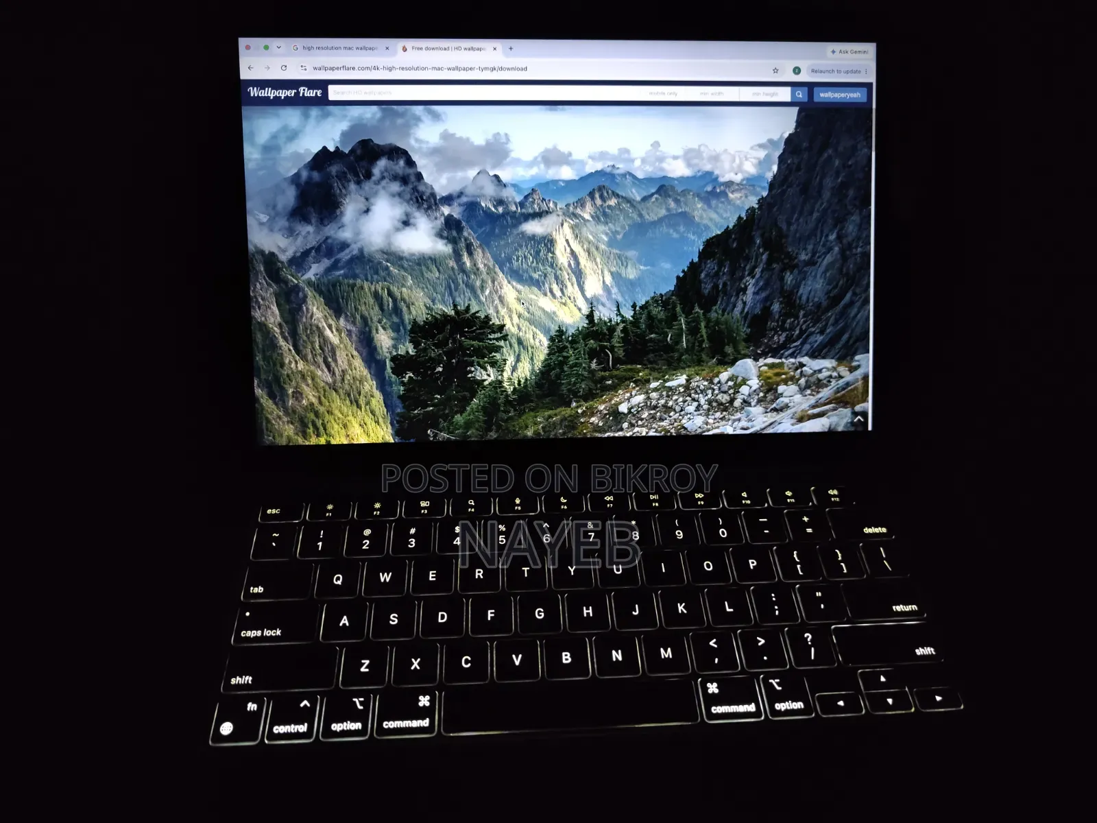 Laptop Apple MacBook Air 16GB Apple M1 SSD 256GB