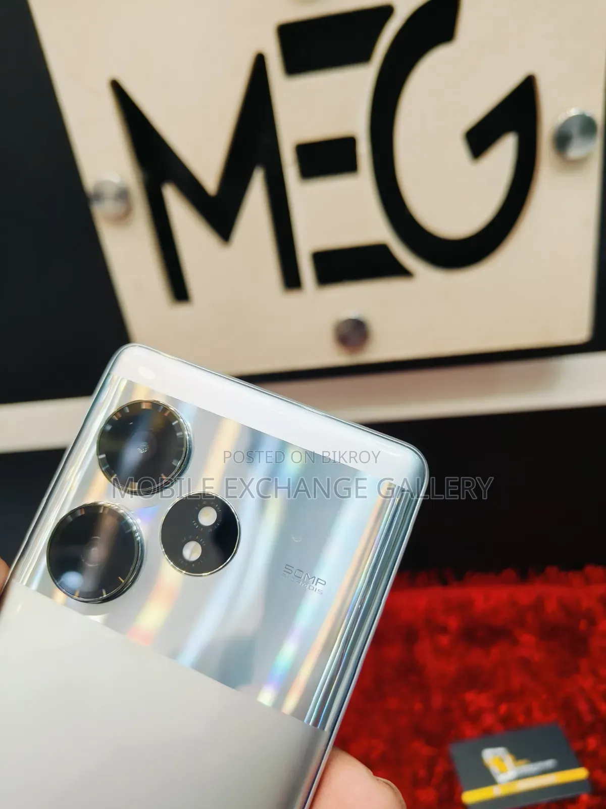 Realme GT 6 256 GB Silver