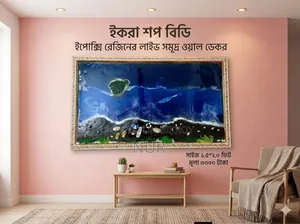 ইপোক্সি রেজিনের ওয়াল ডেকোর