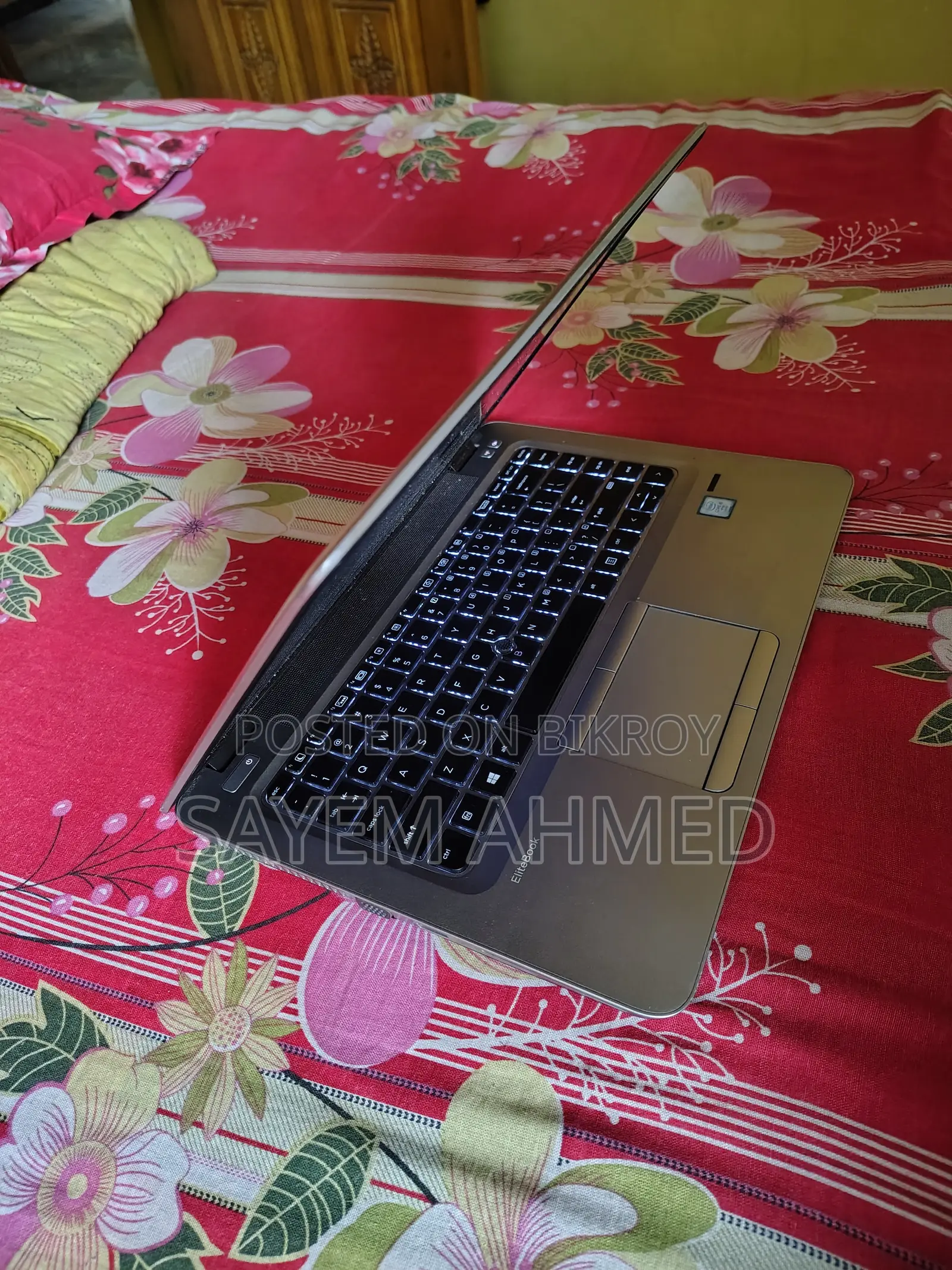 Laptop HP EliteBook 840 G3 8GB Intel Core I5 SSD 256GB