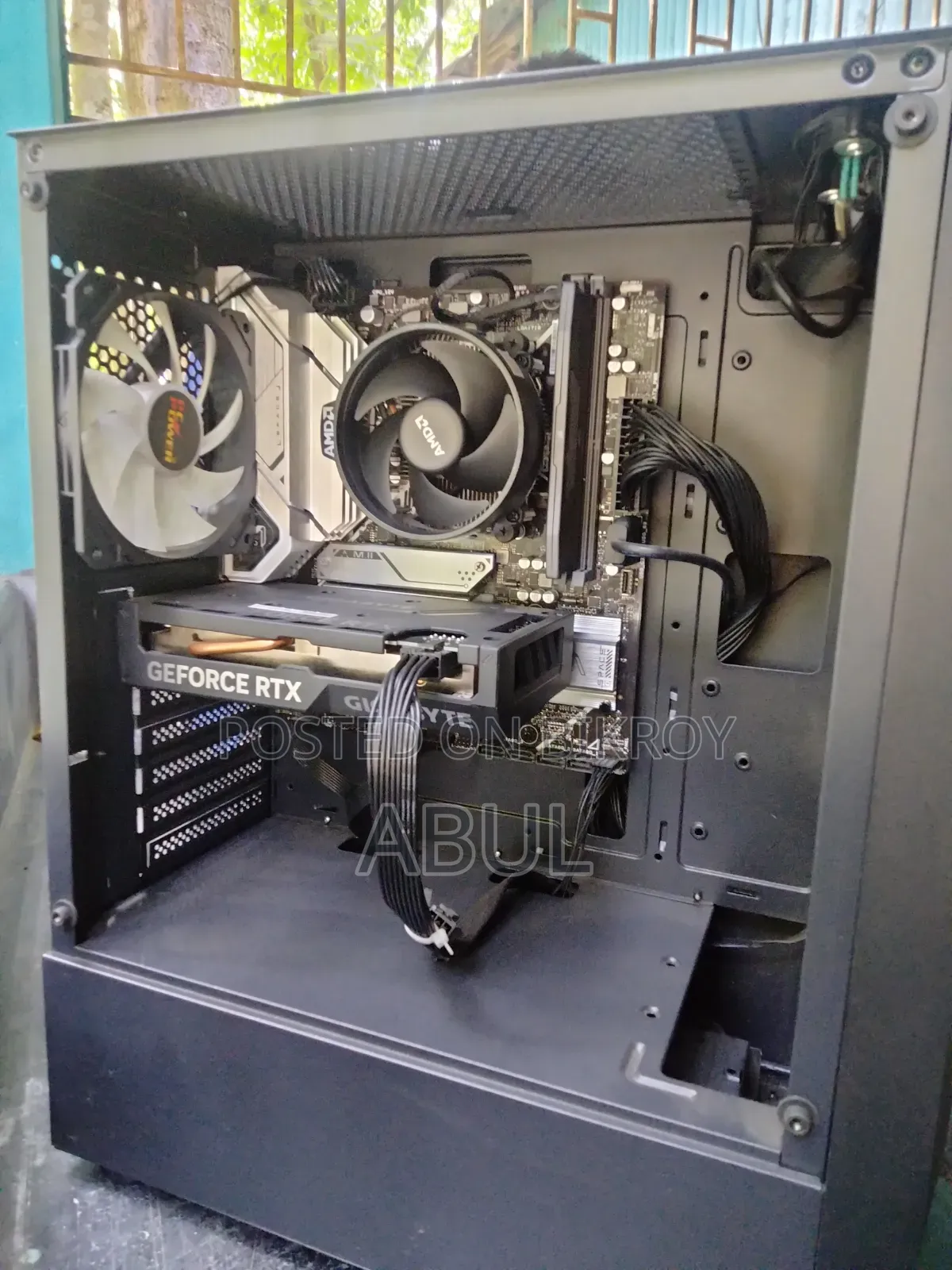 Desktop Computer 16GB RAM AMD Ryzen 7 Solid State Hybrid Drive + Solid State Drive 2 Terabyte