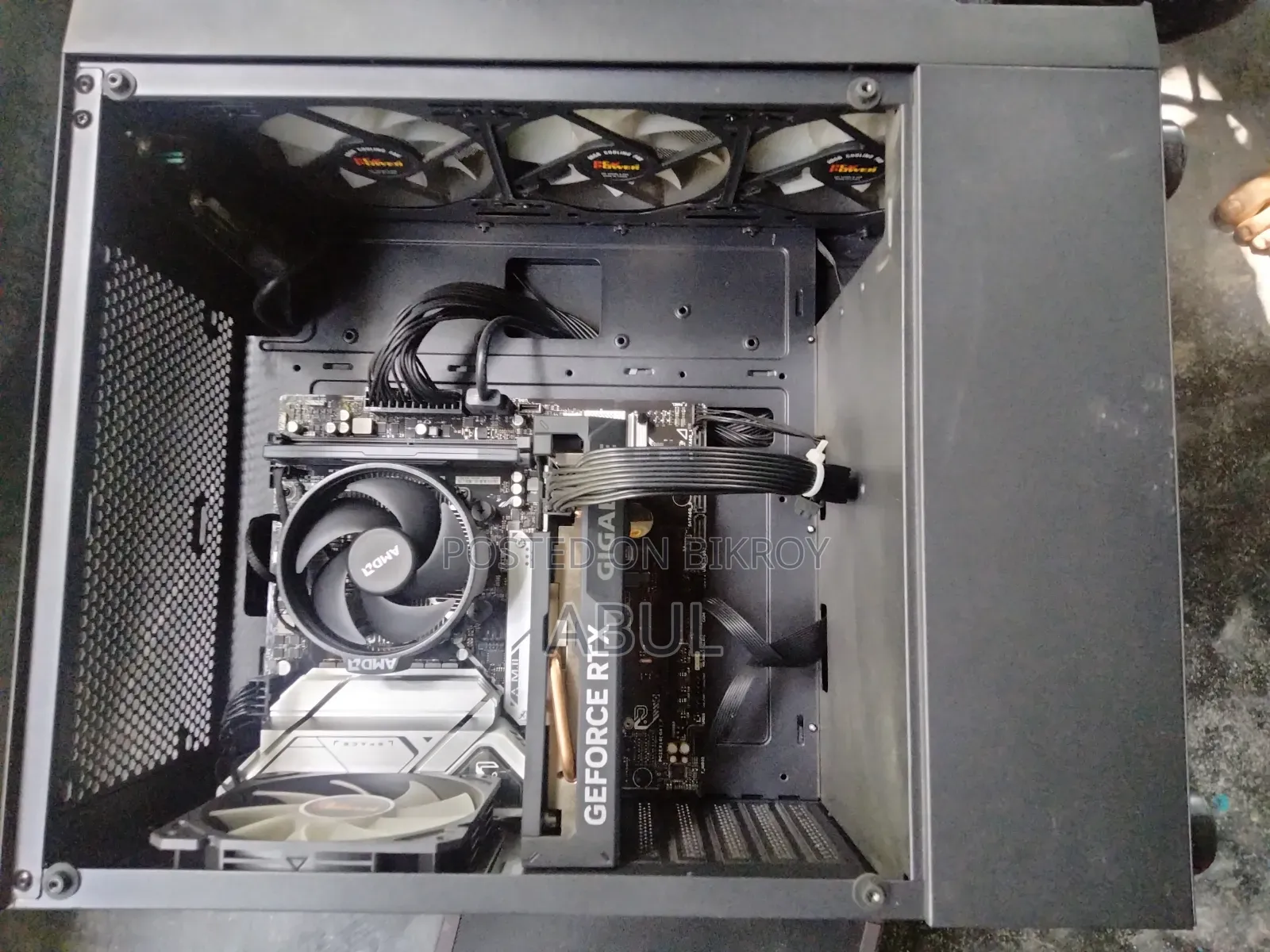 Desktop Computer 16GB RAM AMD Ryzen 7 Solid State Hybrid Drive + Solid State Drive 2 Terabyte