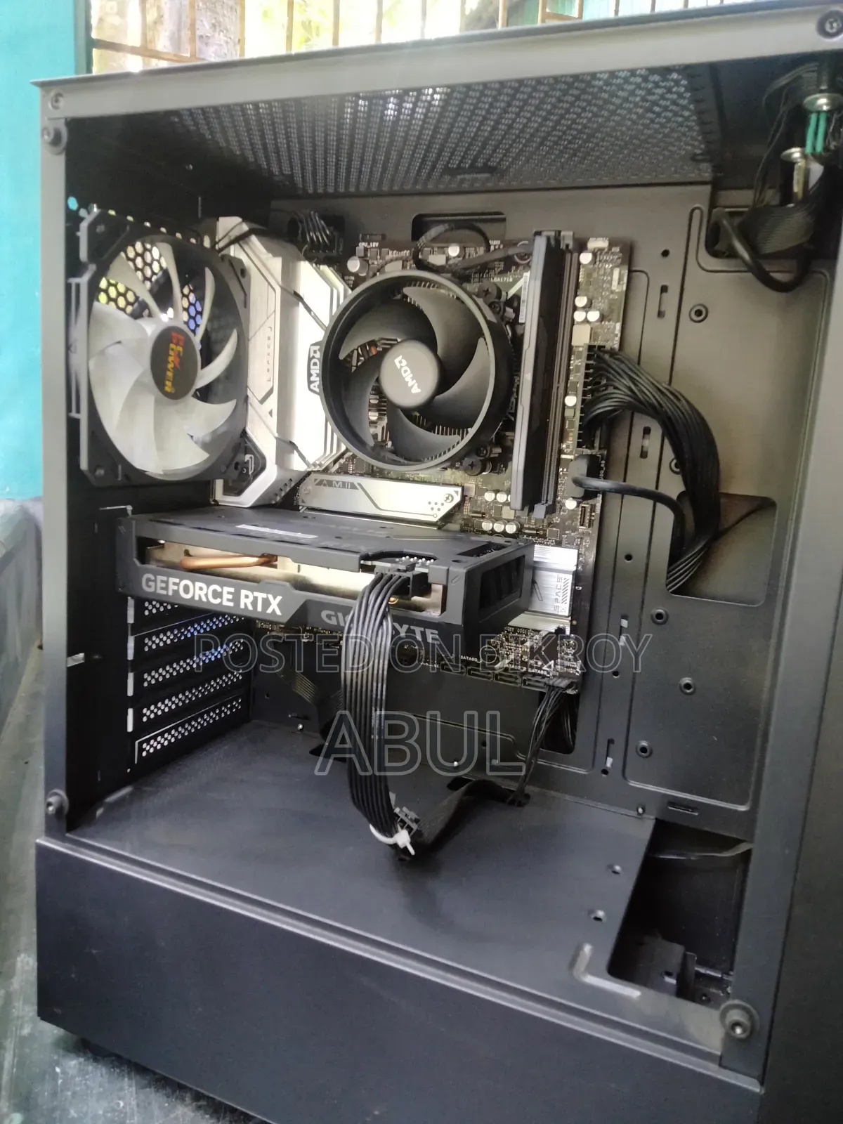 Desktop Computer 16GB RAM AMD Ryzen 7 Solid State Hybrid Drive + Solid State Drive 2 Terabyte