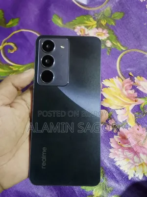Realme C75x 128 GB Black