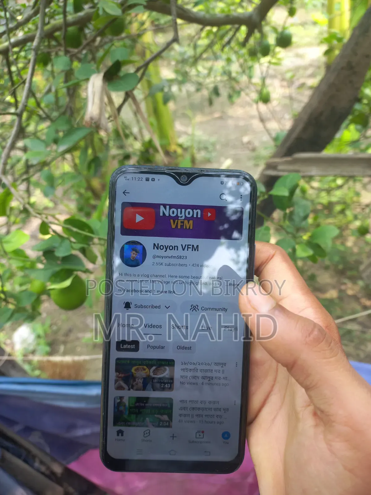 Vivo Y11 32 GB Blue