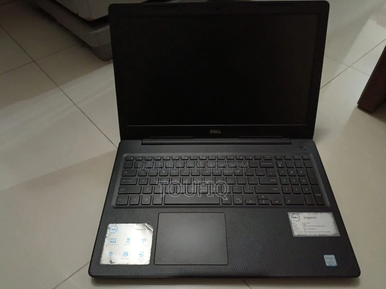 Laptop Dell Inspiron 15 3000 4GB Intel Core I5 HDD+SSD 1T
