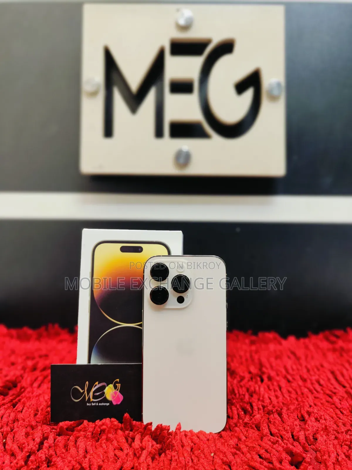 Apple iPhone 14 Pro 256 GB Gold
