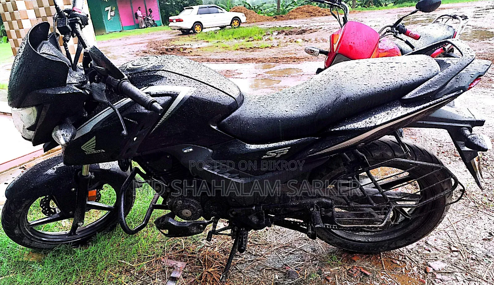 Honda 2025 Black