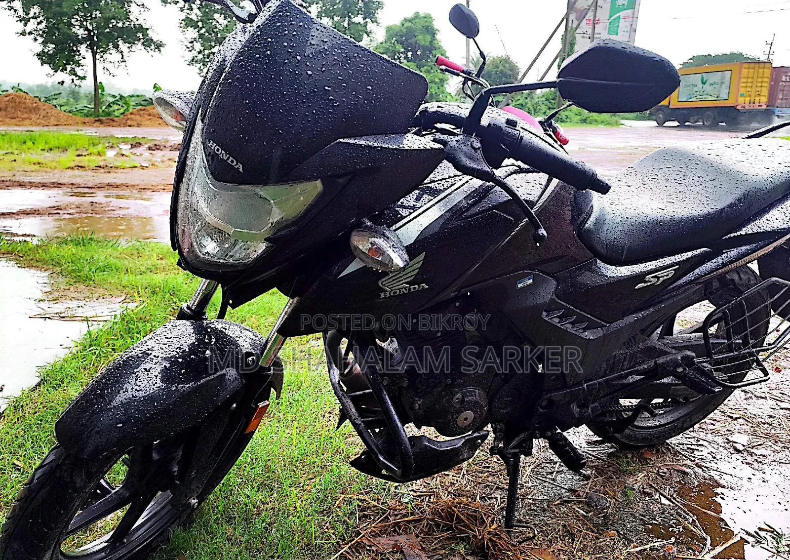 Honda 2025 Black