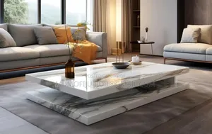 Luxury Marble Tea and Meeting Table