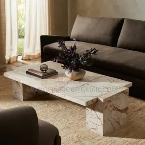 Luxury Marble Tea and Meeting Table