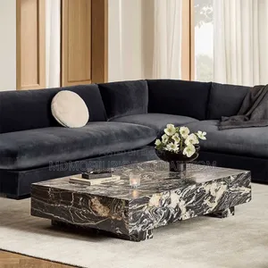 Luxury Marble Tea and Meeting Table