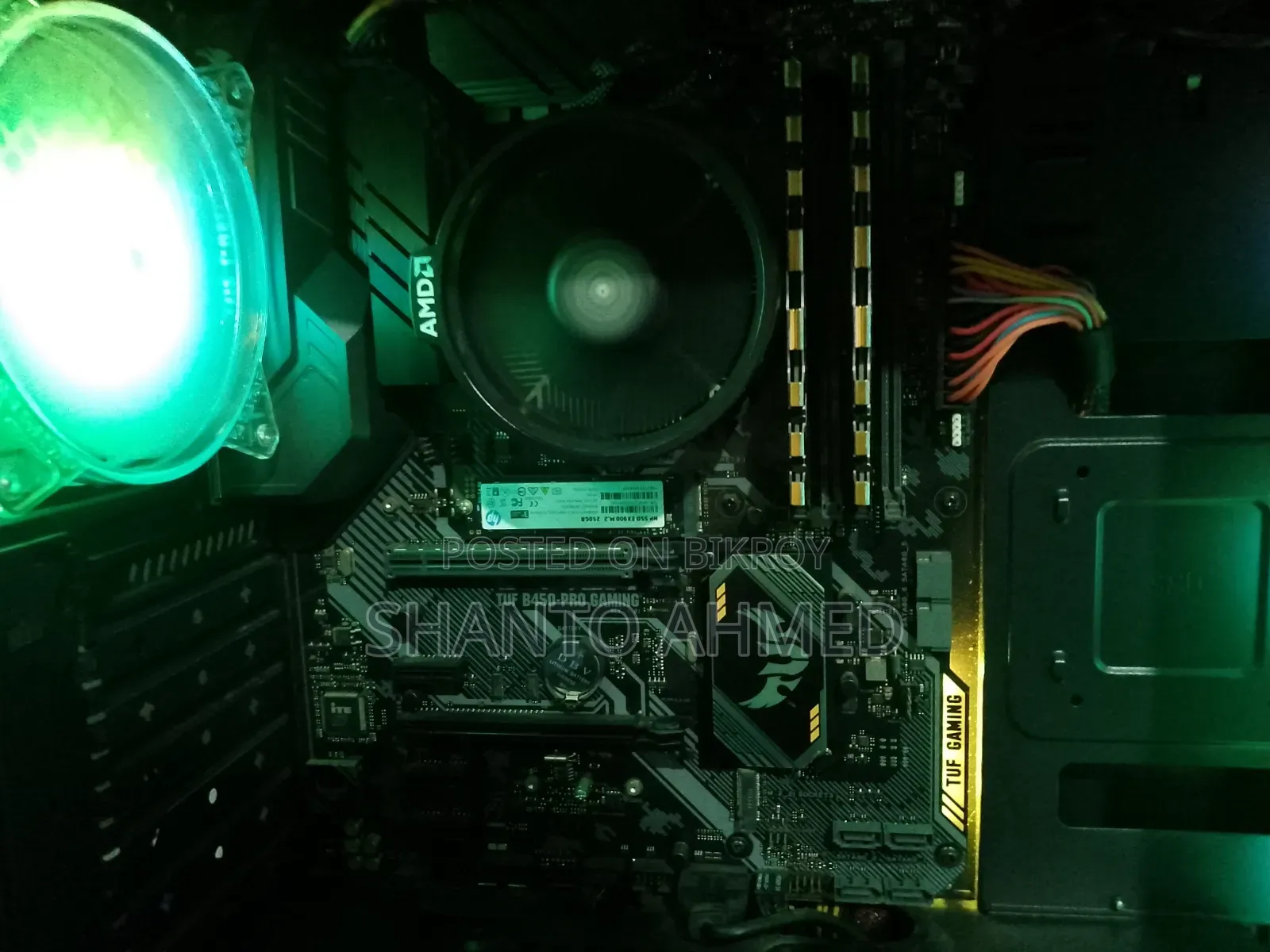 Desktop Computer Asus 16GB AMD Ryzen 5 SSD 256GB