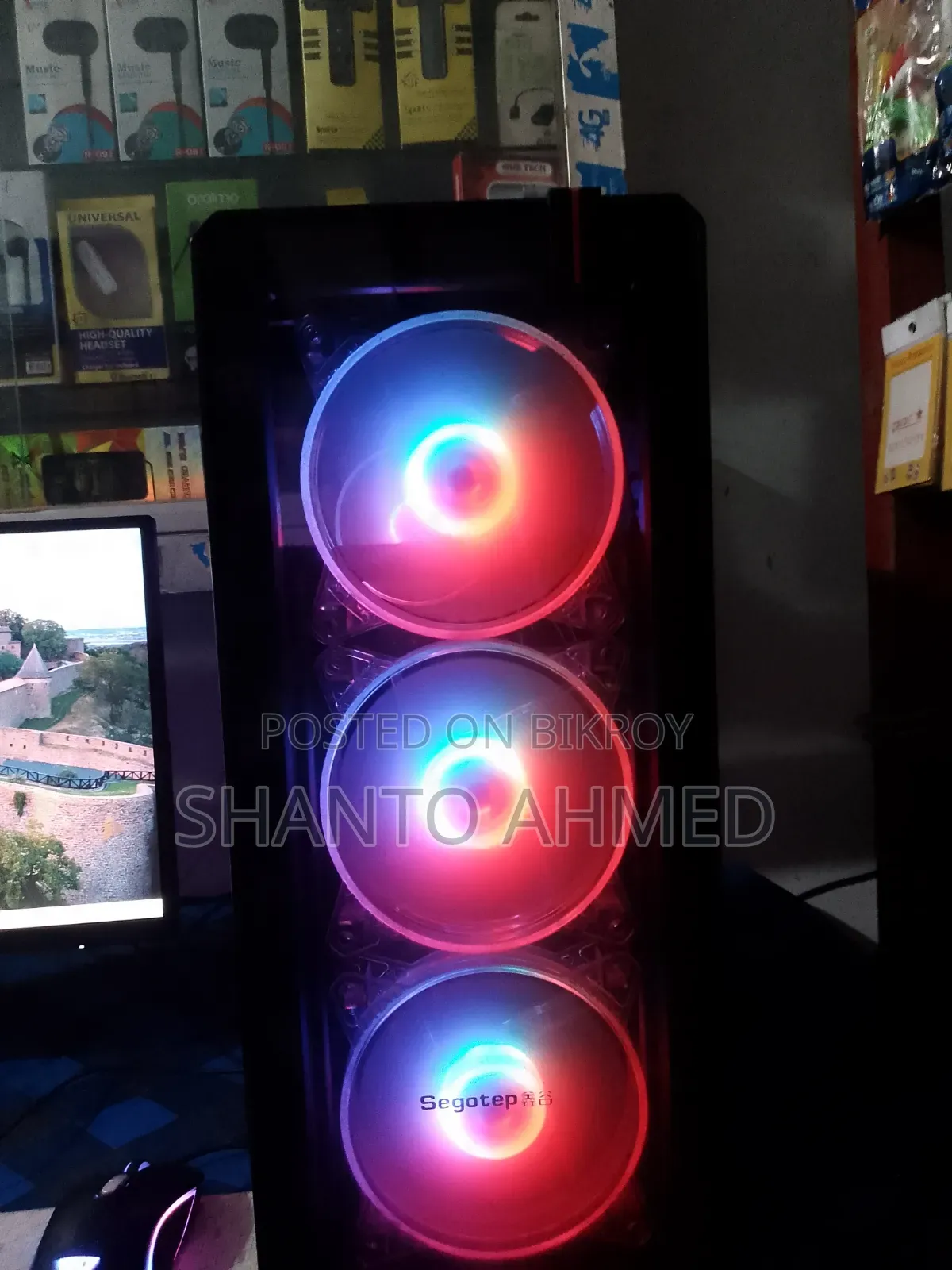 Desktop Computer Asus 16GB AMD Ryzen 5 SSD 256GB