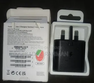 Original Samsung Adapter 25w Super Fast Charger. Vietnam Manufacturing