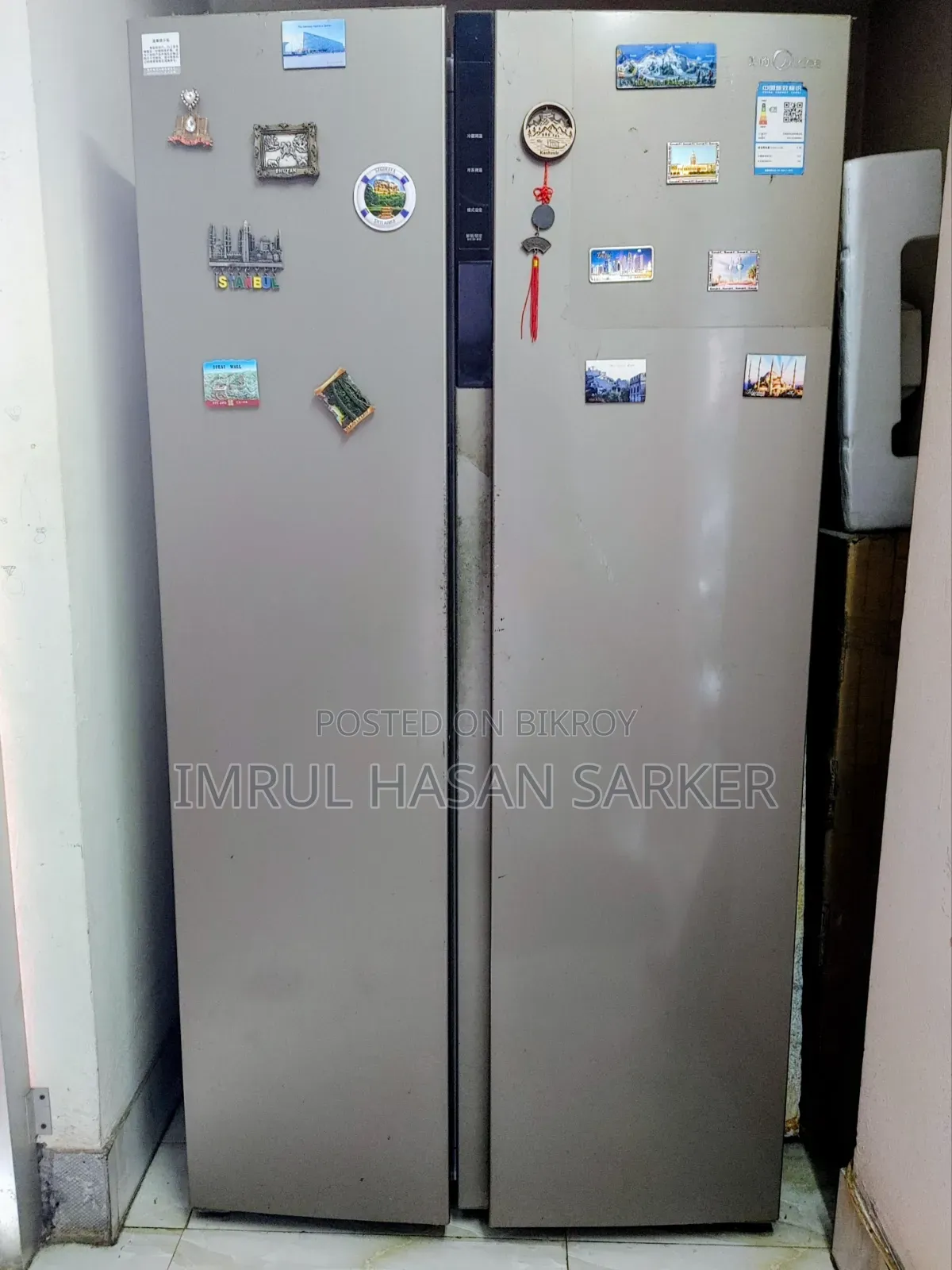 Double Door Fridge for Sale