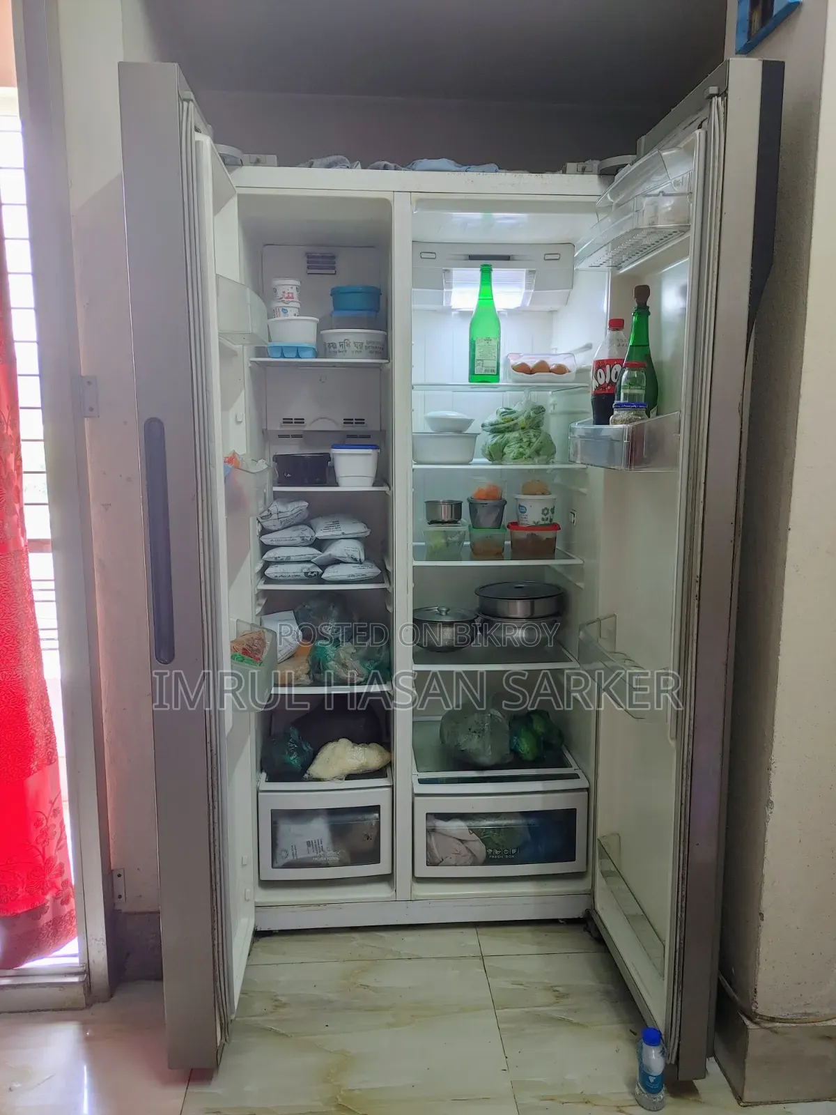 Double Door Fridge for Sale
