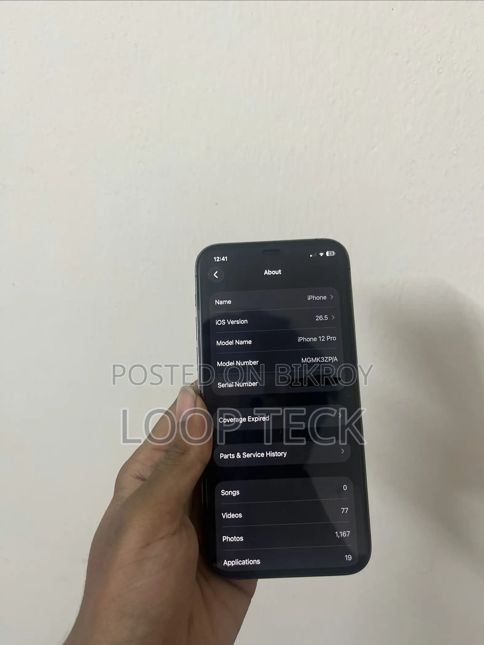 Apple iPhone 12 Pro 128 GB Black