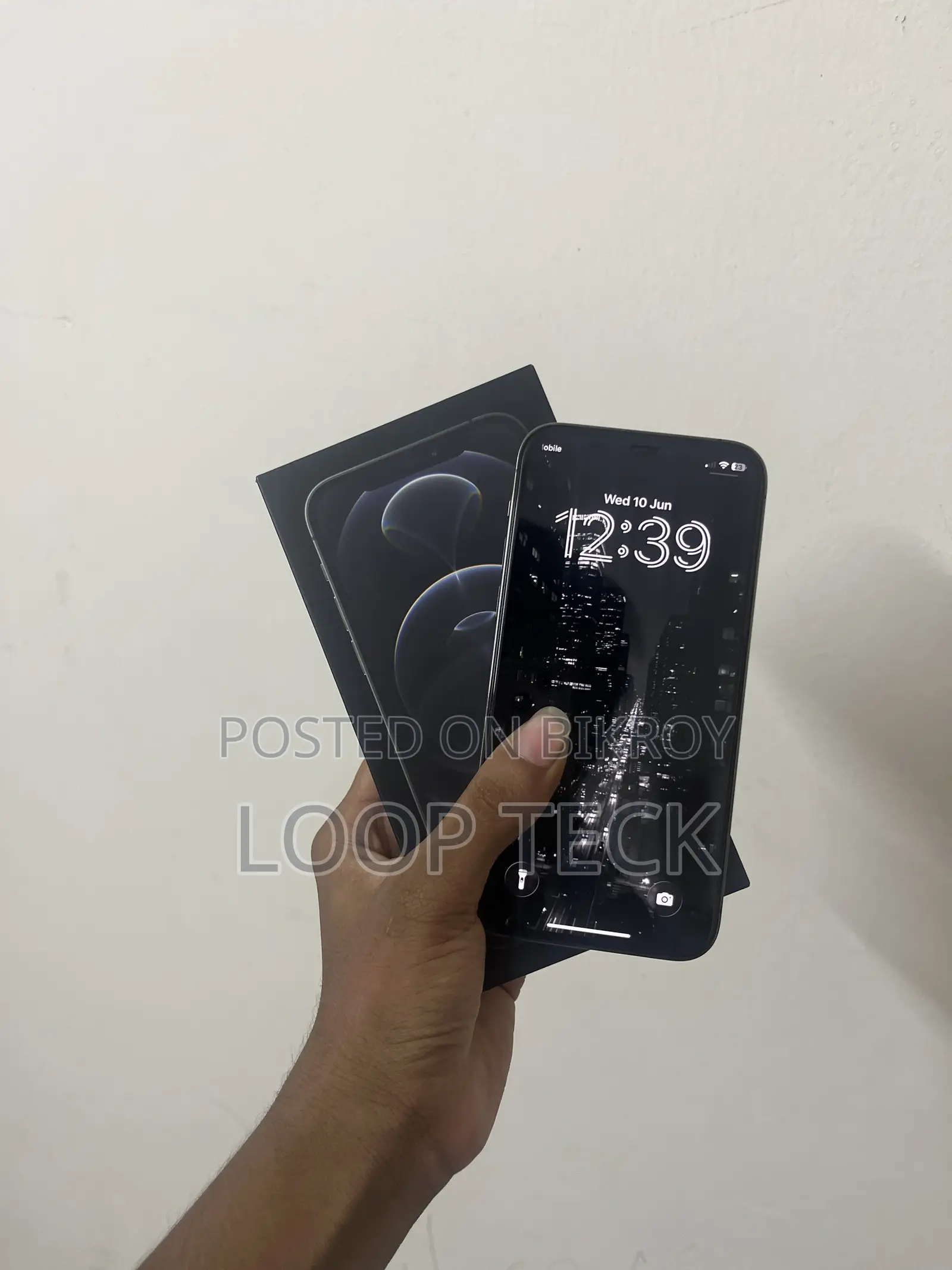Apple iPhone 12 Pro 128 GB Black