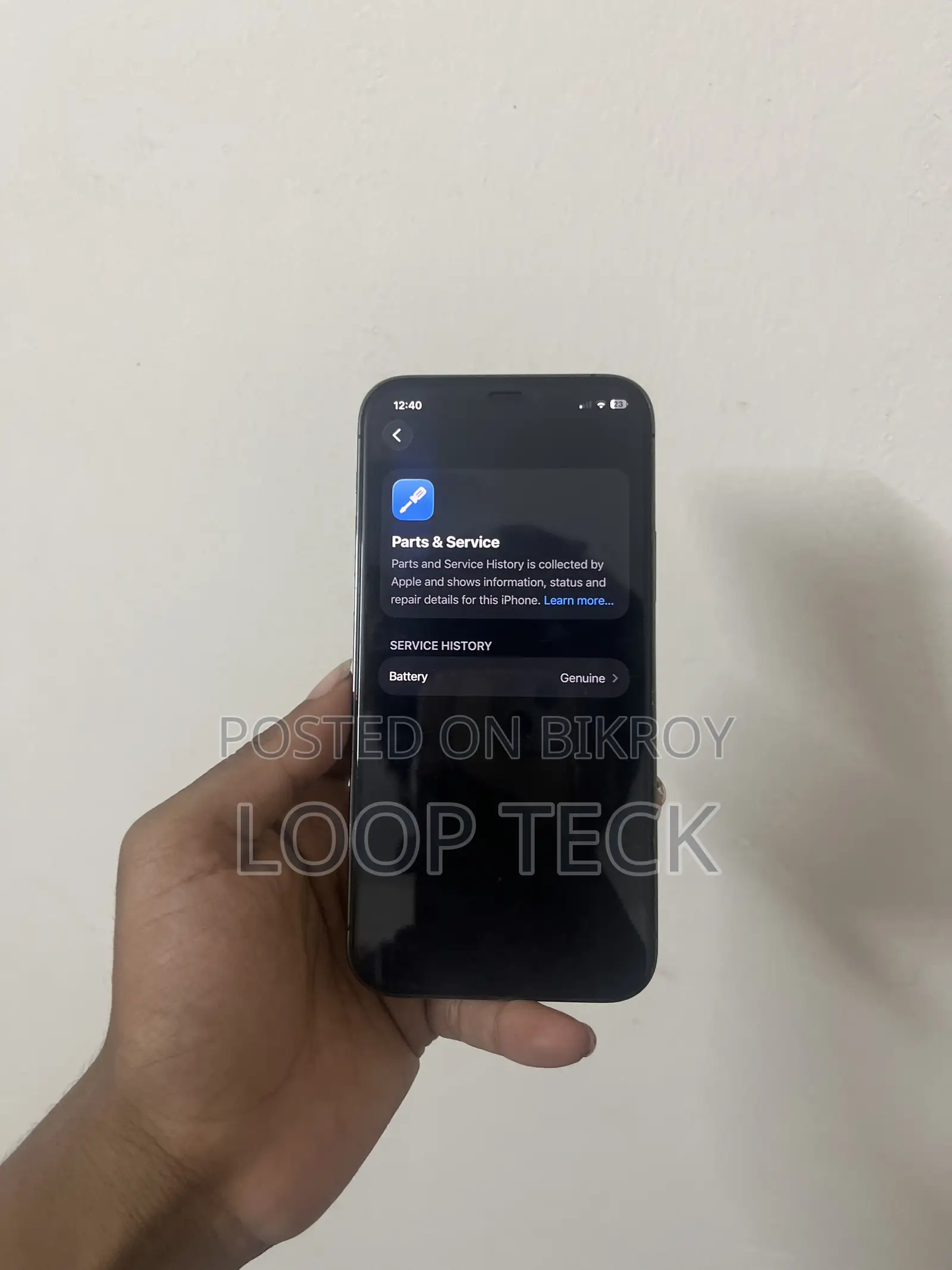 Apple iPhone 12 Pro 128 GB Black