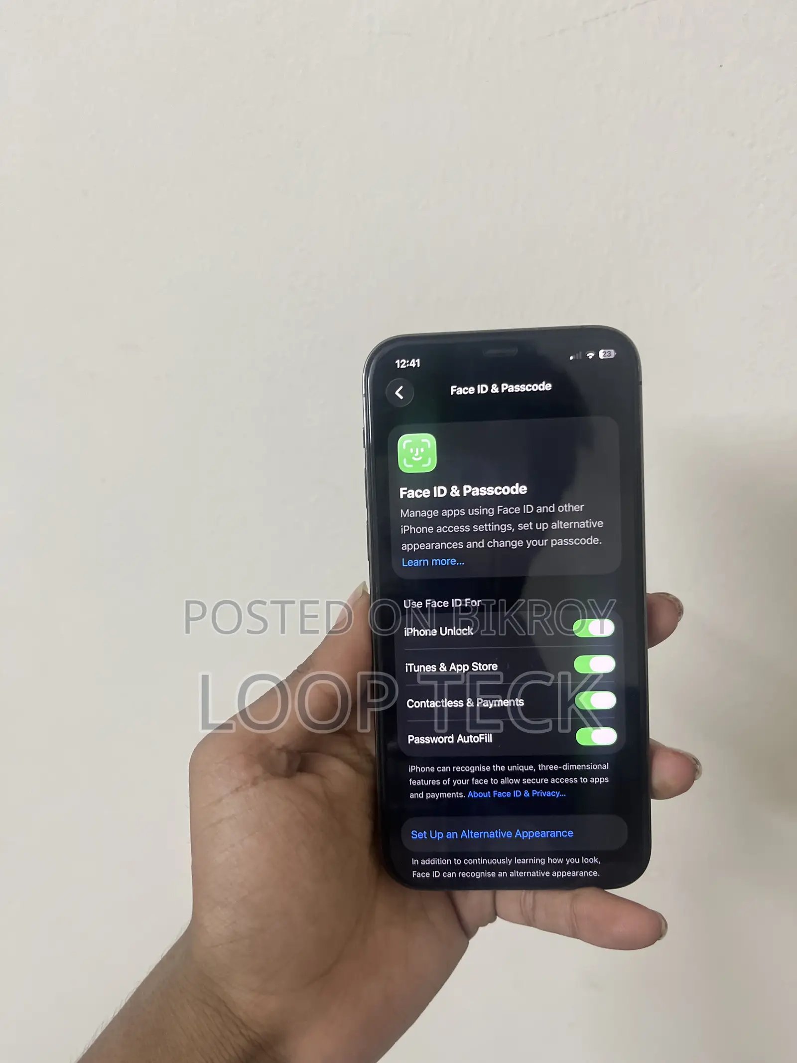 Apple iPhone 12 Pro 128 GB Black