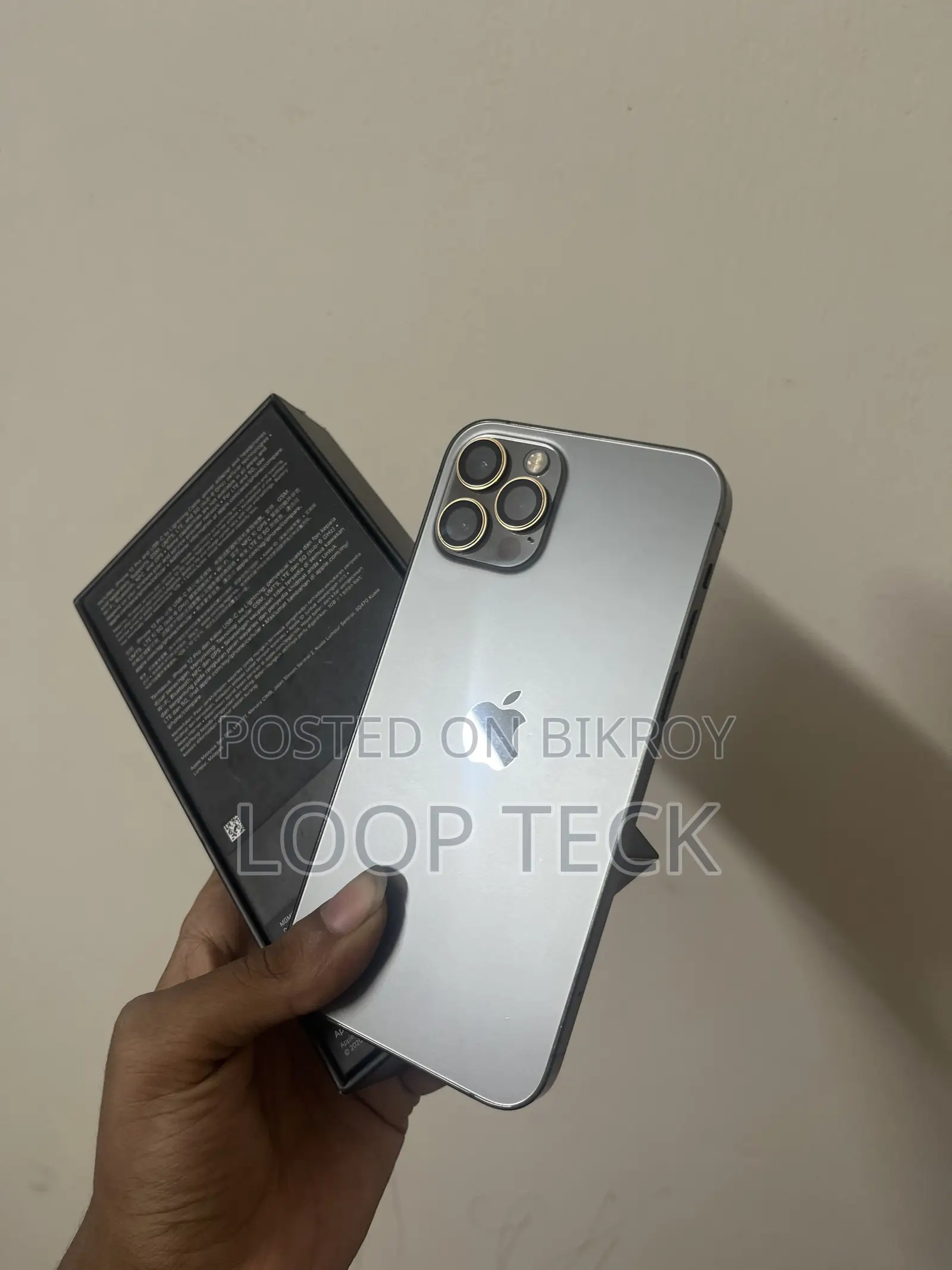 Apple iPhone 12 Pro 128 GB Black