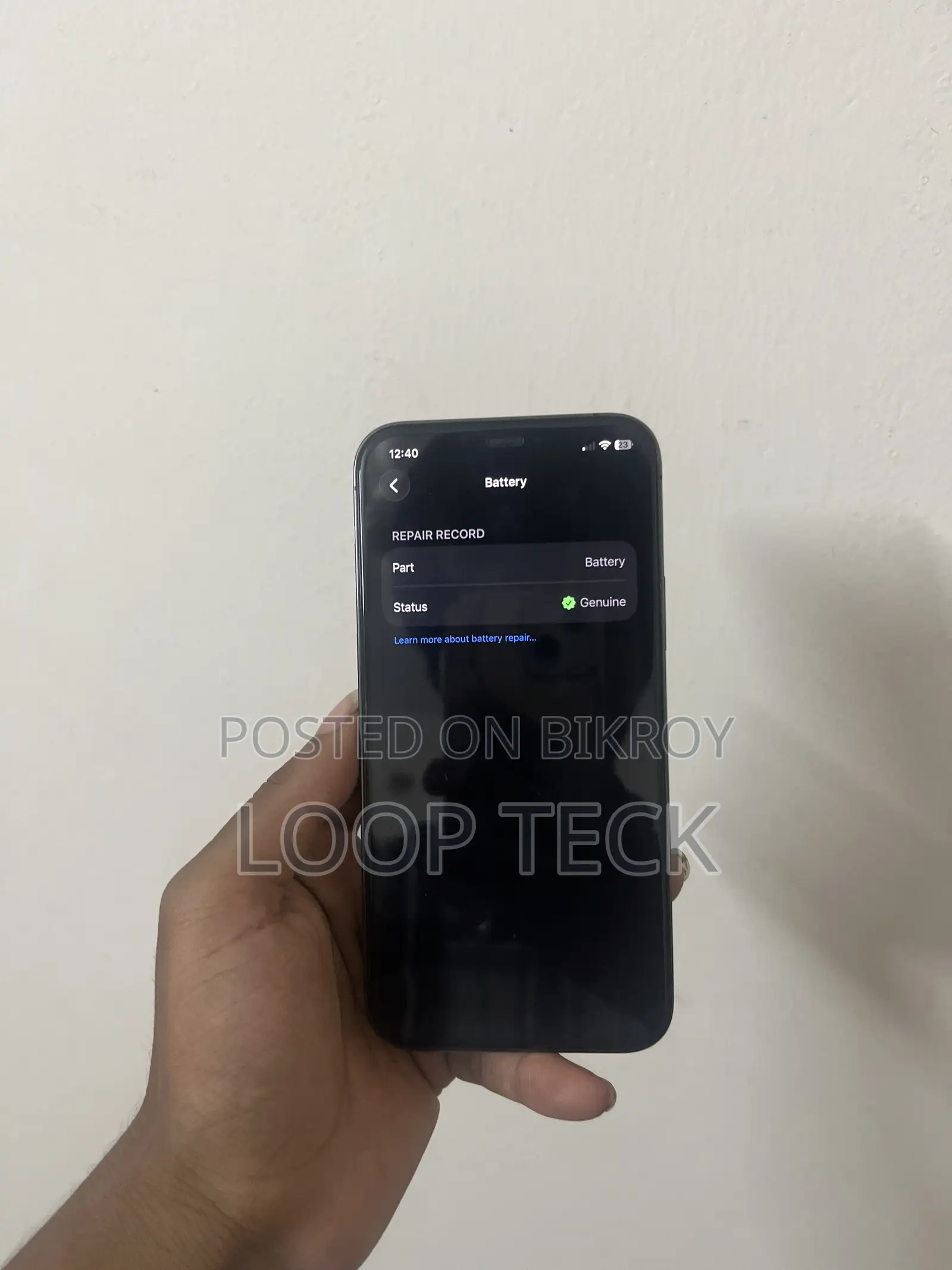 Apple iPhone 12 Pro 128 GB Black