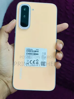 Infinix Hot 70 128 GB Orange