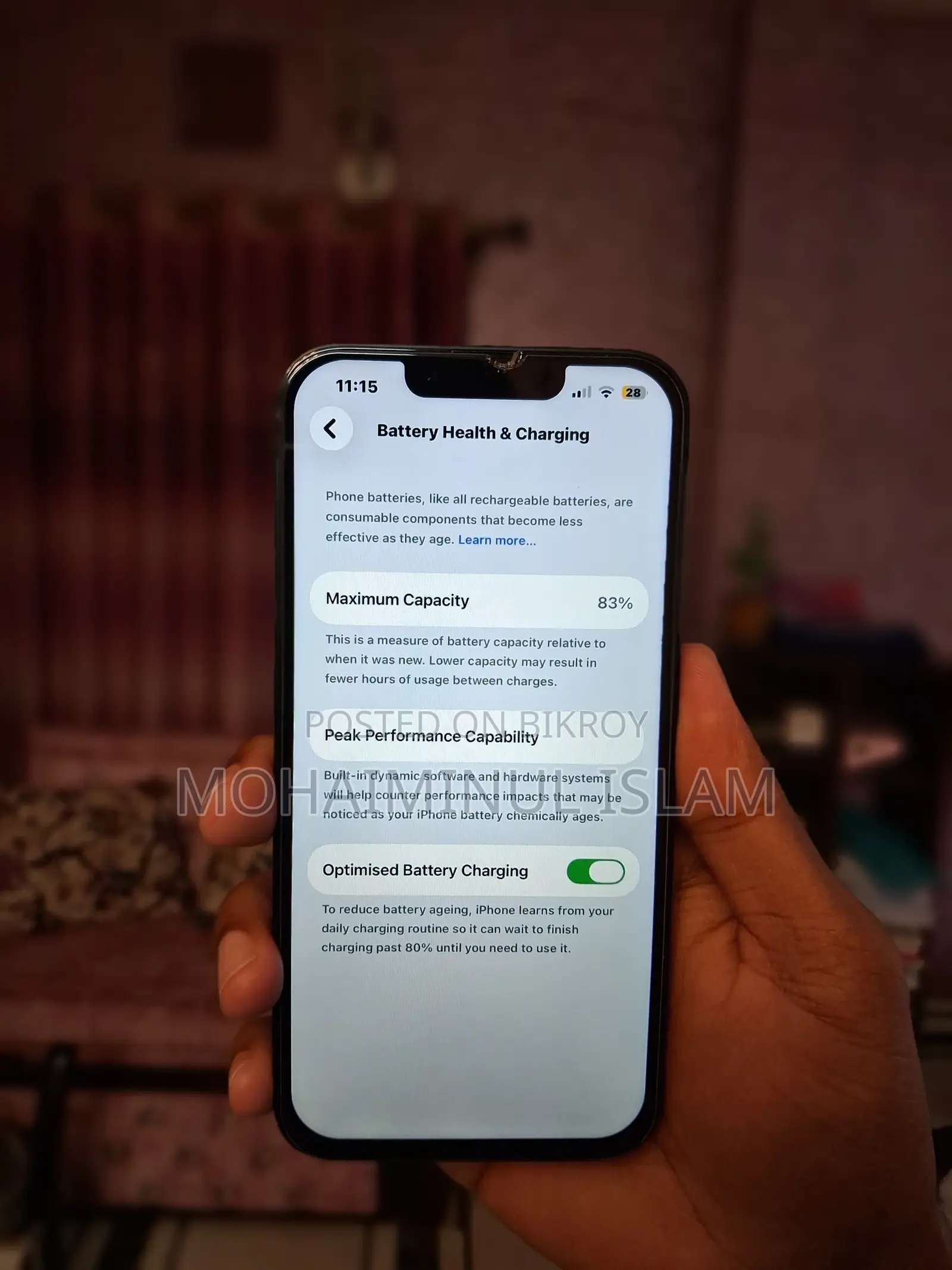 Apple iPhone 14 128 GB Black