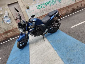 Yamaha FZ 2021 Blue