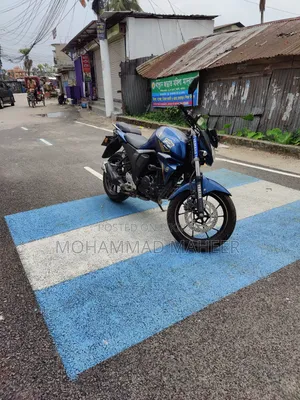 Yamaha FZ 2021 Blue